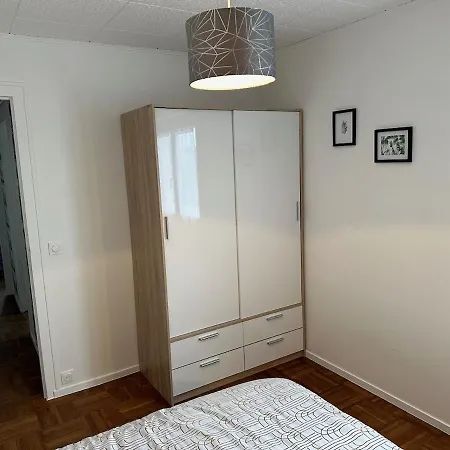 Apartment La Casa Jungle, 3 Bedrooms, Angers