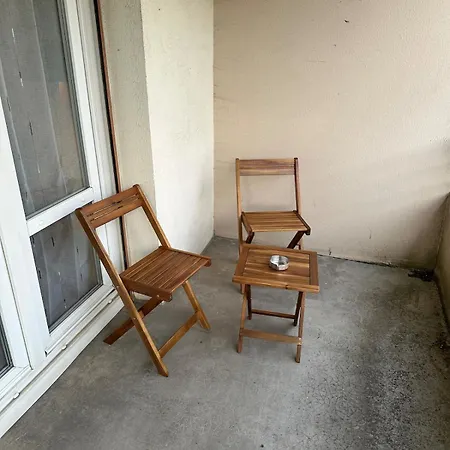 La Casa Jungle, 3 Bedrooms, Apartment Angers