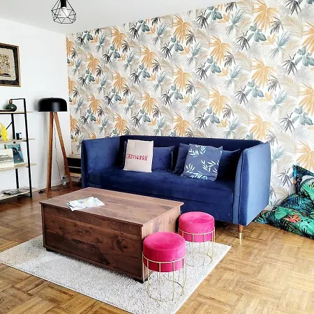 Apartment La Casa Jungle, 3 Bedrooms, Angers